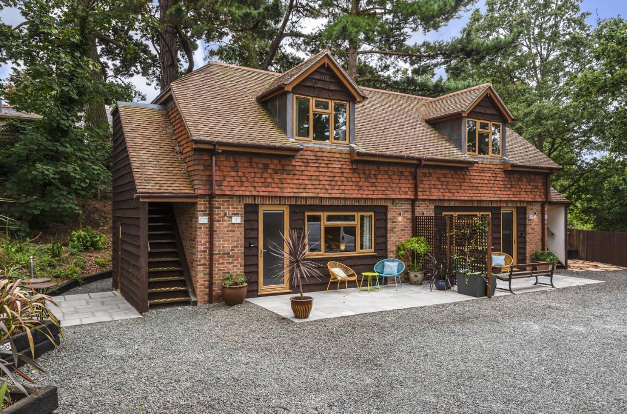 Hamble Retreat Studios And Lodge Warsash Екстериор снимка